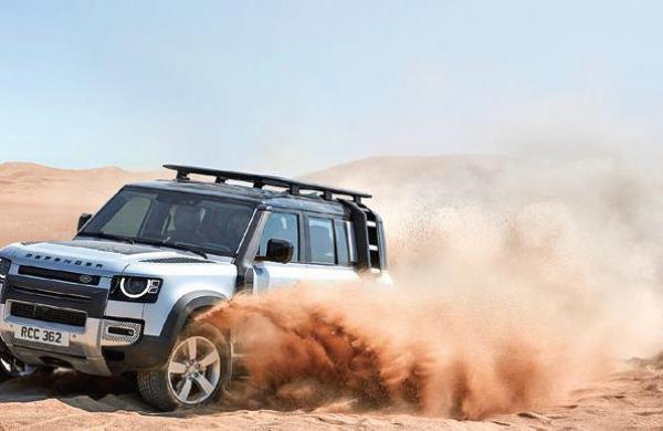 Rugged and ready: The Land Rover Defender